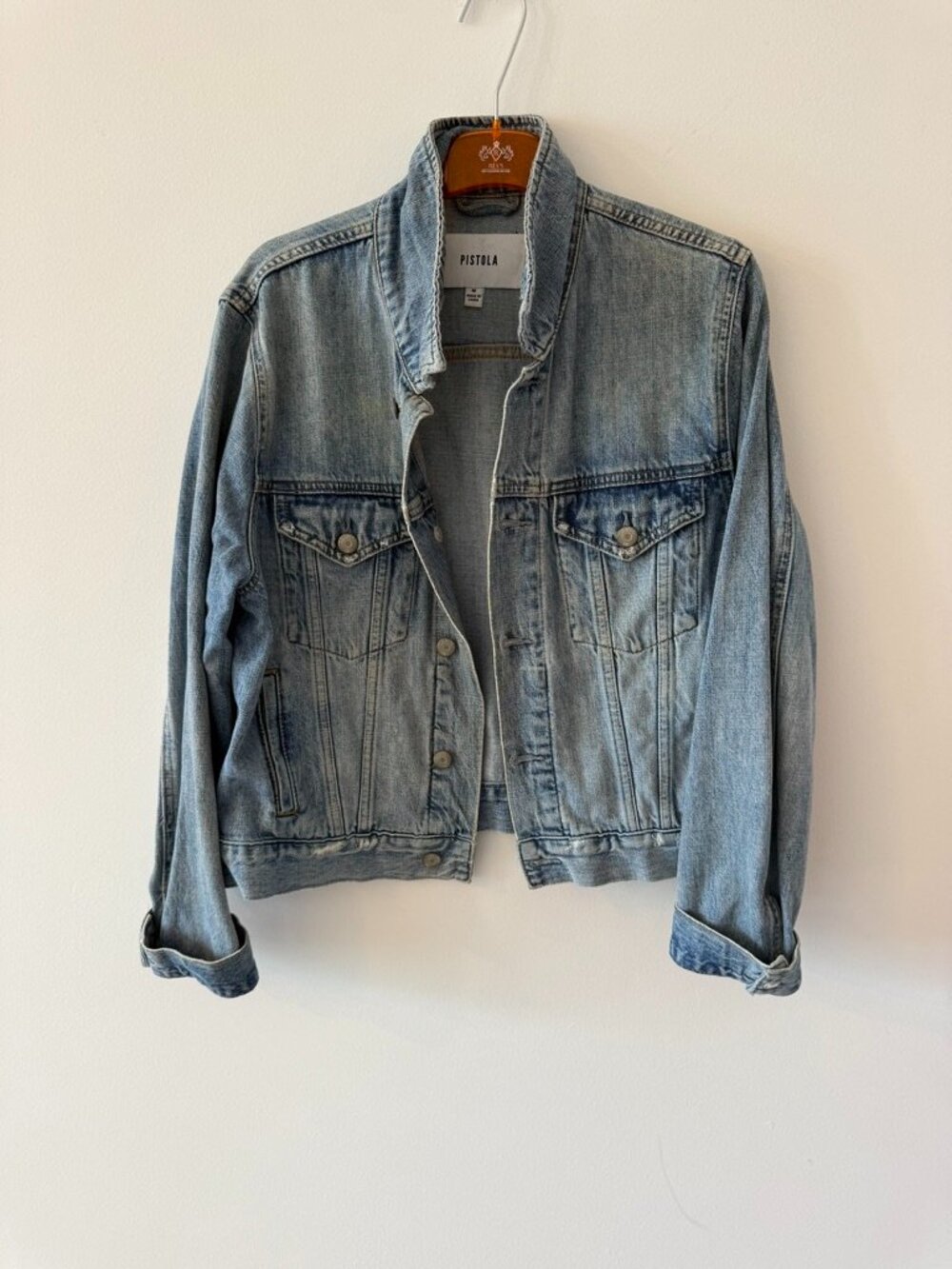 Pistola Jean Jacket Size Medium